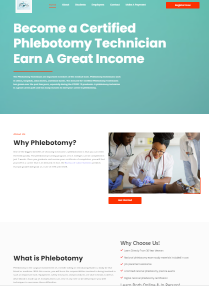 communityschoolphlebotomy.com