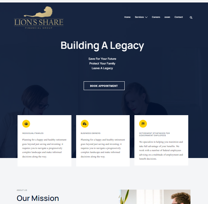 lionsharefinancialgroup.com